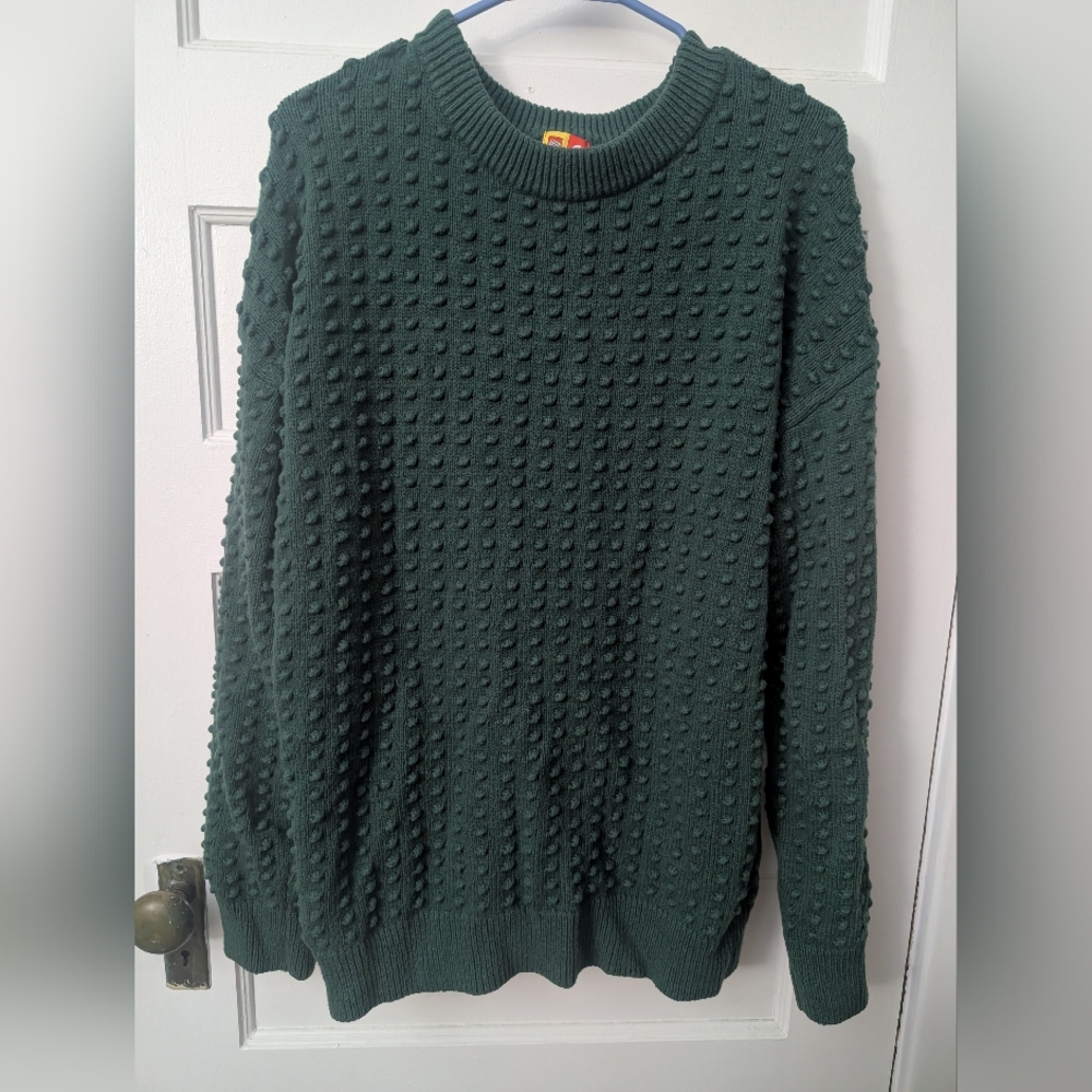 Lego x Target Green Textured Sweater